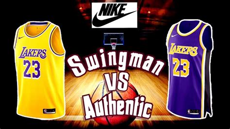 nike nba jersey differences swingman or replica|nike swingman vs replica.